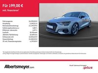 Usata Audi A3 Advanced 150 CV (110 kW) 2023 Argento Berlina