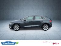 Gebraucht Audi A3 Advanced 150 PS (110 kW) 2023 Grau Limousine