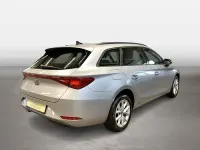 Gebraucht Seat Leon Style 150 PS (110 kW) 2024 Urban silber Kombi