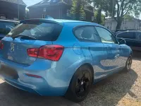 Gebraucht BMW 116 116 PS (85 kW) 2018 Blau Kleinwagen