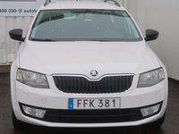 Second-hand Skoda Octavia Active 105 CP (77 kW) 2015 Alb Break