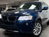 Używany BMW X3 184 KM (135 kW) 2012 Niebieski SUV