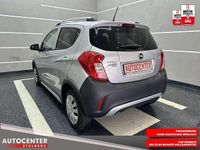 Gebraucht Opel Karl Rocks 73 PS (53 kW) 2019 Silber metallic Kleinwagen