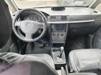 Gebraucht Opel Meriva 101 PS (74 kW) 2003 Silber Van / Kleinbus