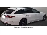 Gebraucht Mercedes E300 AMG 313 PS (230 kW) 2025 Opalithweißmetallic manufaktur (metallic) Kombi