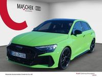 Gebraucht Audi RS3 Sportback Ambiente 400 PS (294 kW) 2025 Kyalamigrün Kleinwagen