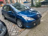 Gebraucht Peugeot 307 125 PS (91 kW) 2009 Blau Cabrio