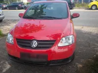 Gebraucht VW Fox 54 PS (39 kW) 2005 Rot Kleinwagen