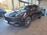 Gebraucht Porsche Macan Turbo 400 PS (294 kW) 2017 Mahagonimetallic SUV