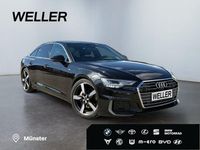 Usado Audi A6 S-line plus 286 HP (210 kW) 2019 Preto Sedan