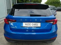 Gebraucht Skoda Fabia Ambition 95 PS (69 kW) 2021 Blau Kleinwagen