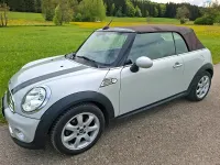 Gebraucht Mini Cooper Cabriolet 122 PS (89 kW) 2014 Silber Cabrio