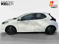 Gebraucht Toyota Yaris Comfort 117 PS (86 kW) 2025 Weiss Kleinwagen