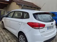 Używany Kia Carens 2015 Biały Minivan
