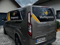 Gebraucht Ford Transit Custom Sport 180 PS (132 kW) 2019 Silber