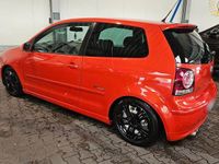 Gebraucht VW Polo GT 105 PS (77 kW) 2009 Orange Limousine