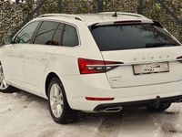 Gebraucht Skoda Superb Style 280 PS (205 kW) 2021 Weiß Kombi
