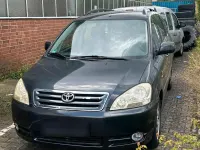 Gebraucht Toyota Avensis Verso 150 PS (110 kW) 2006 Schwarz Van / Kleinbus