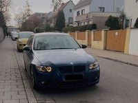 Second-hand BMW 320 170 CP (125 kW) 2008 Albastru Coupe