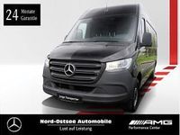 Gebraucht Mercedes Sprinter 170 PS (125 kW) 2023 Schwarz (tiefschwarz) Van