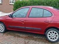 Gebraucht Renault Mégane II Expression 95 PS (69 kW) 2002 Rot metallic Limousine
