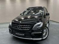 Gebraucht Mercedes ML63 AMG AMG 557 PS (409 kW) 2013 Schwarz SUV