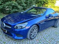 Gebraucht Mercedes SLC300 245 PS (180 kW) 2020 Blau Cabrio
