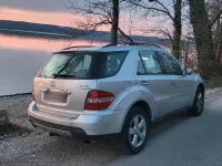 Gebraucht Mercedes ML320 2008 Silber SUV