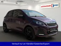 Gebraucht Peugeot 108 69 PS (50 kW) 2014 Violet Kleinwagen