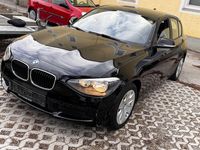 Gebraucht BMW 116 136 PS (100 kW) 2012 Schwarz Kleinwagen