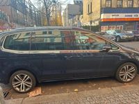 Gebraucht VW Sharan Highline 177 PS (130 kW) 2014 Blau Van / Kleinbus