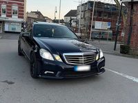 Gebraucht Mercedes E350 AMG 265 PS (194 kW) 2011 Blau Limousine