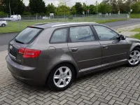 Gebraucht Audi A3 Sportback Attraction 125 PS (91 kW) 2012 Grau Kleinwagen