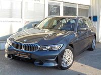 gebraucht BMW 320 d Touring xDrive Aut Luxury Line Navi LEDer