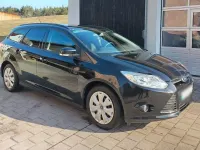 Używany Ford Focus 125 KM (91 kW) 2014 Czarny Kombi