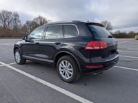 Gebraucht VW Touareg 255 PS (187 kW) 2012 Schwarz SUV