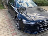 Gebraucht Audi A4 S-Line 245 PS (180 kW) 2014 Schwarz Kombi