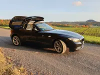 Gebraucht BMW Z4 Performance 204 PS (150 kW) 2009 Schwarz Cabrio