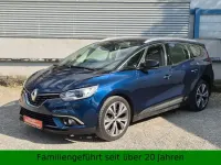 Gebraucht Renault Scénic Intens 132 PS (97 kW) 2017 Blau Van / Kleinbus