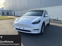 Gebraucht Tesla Model Y 273 kW (372 PS) 2022 Weiß SUV