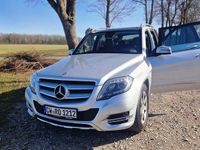 Gebraucht Mercedes GLK220 170 PS (125 kW) 2015 Silber SUV