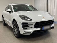 gebraucht Porsche Macan Turbo Scheckheft Pano SHZBELÜF.