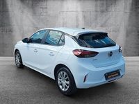 Gebraucht Opel Corsa Edition 75 PS (55 kW) 2022 Weiß Kleinwagen