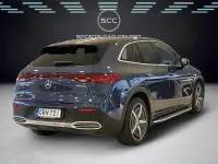 Gebraucht Mercedes EQE500 Premium 300 kW (408 PS) 2024 Blau SUV