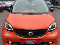 Usata Smart ForFour 71 CV (52 kW) 2015 Arancione Utilitaria