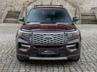 Gebraucht Ford Explorer Platinum 400 PS (294 kW) 2023 Rot SUV