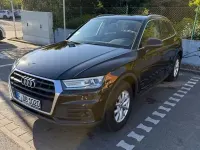 Używany Audi Q5 190 KM (139 kW) 2019 Czarny SUV