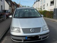 Gebraucht VW Sharan 140 PS (102 kW) 2008 Silber Van / Kleinbus