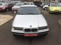 Gebraucht BMW 316 102 PS (75 kW) 1998 Silber Coupé