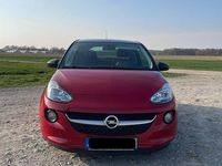 Second-hand Opel Adam Jam 87 CP (63 kW) 2014 Roșu Hatchback
